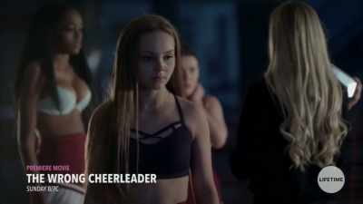 Unless... you have
something to hide. - The Secret Lives Of Cheerleaders