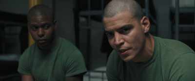 Unless you have somewhere better to be,
just shut the fuck up. - The Inspection