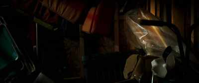 Unless he'’s killing people
with his lawnmower - Summer of 84
