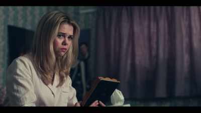 Unless he's not, you know,
because unless he's gone to hell. - Derry Girls