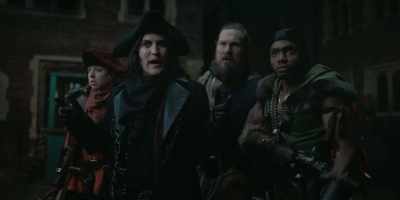 Unless I anticipated your trap,
spent last week bribing your guards, - The Completely Made-Up Adventures of Dick Turpin