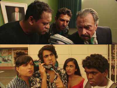 Unless I ask the questions,
and then you give me the answer. - Four Samosas