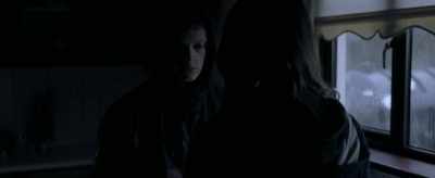 Unless I call him back
and you do as you promised. - The Winter Lake