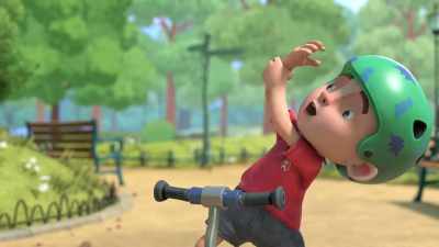 Unless I can get away at,
like, 500 miles an hour? - The Adventures of Paddington