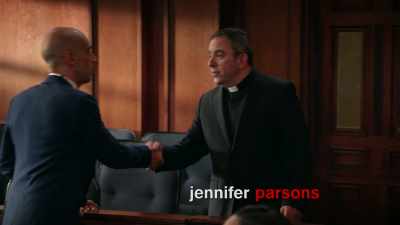 Unless I go to jail.
Then I get excommunicated, - All Rise