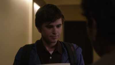 Unless it's a fire or flood,
I only work 9:00 to 5:00. - The Good Doctor