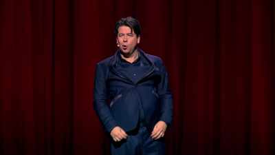 Unless Jacamo come out
with a new jacket boob range, - Michael McIntyre: Showman