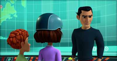 Unless they knew that information
from the start. - Spy Kids: Mission Critical