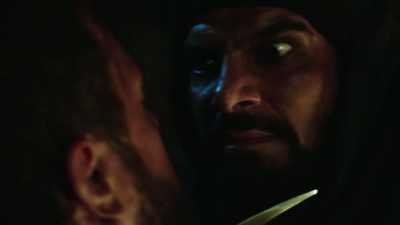 Unless you let me find the Grail
as Godfrey intended. - Knightfall