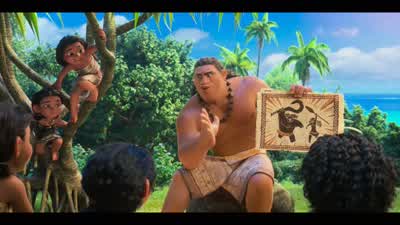 Unless, Maui was also friends with me. - Moana 2