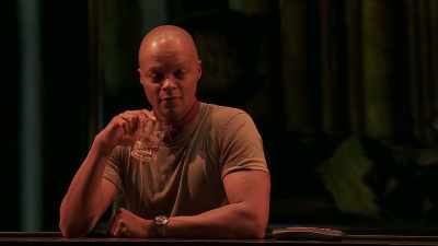 Unless his noble
mother, and his wife - Coriolanus