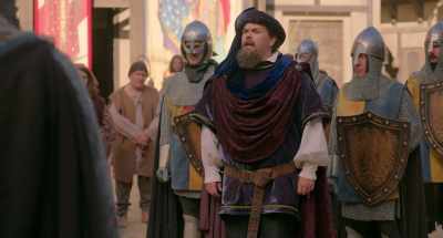 Unless, of course,
the hunchback is here listening. - Quasi