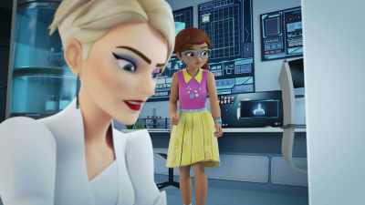 Unless, of course, you
are doing pure research, - LEGO Friends: Girls on a Mission