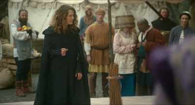 -Unless he pass a trial
of my choosing - Man and Witch: The Dance of a Thousand Steps