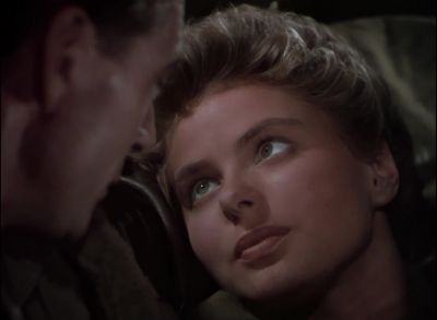 Unless you run away from me No I'll never go away from you - For Whom the Bell Tolls