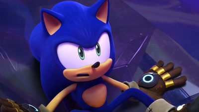Unless... Shadow, you're you! - Sonic Prime