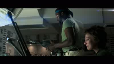 Unless somebody has got a better ideawe'll proceed with Dallas's planWhat And end up like the othersOhh No you're out of your mindGot a better idea Yes I say that we abandon this shipWe get the shuttle and just get the hell out of hereWe take our chances - Alien