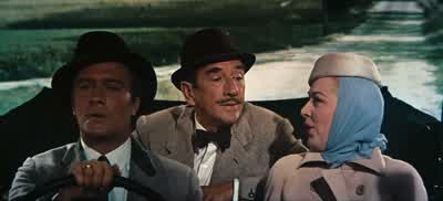 Improve the jokes or I'll disinvite youYou didn't invite me I invited myselfNaturally You needed a chaperoneand I needed a place where the cuisine is superbthe wine cellar unexcelledand the price perfectMax you are outrageousNot at all I'm a very charming - The Sound of Music