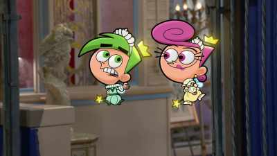 Unless the mail carrier
gets lost - The Fairly OddParents: Fairly Odder