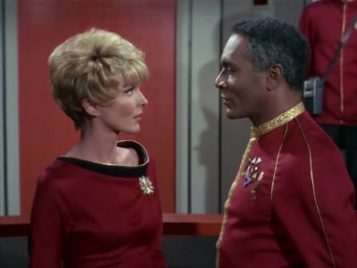 Unless the prosecution
has an objection, - Star Trek