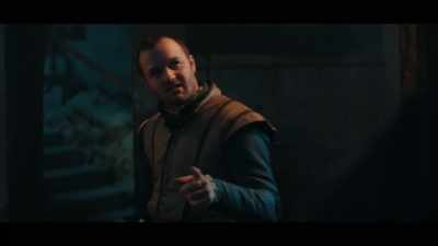 Unless the swordsman
did remain inside the kitchen. - Shardlake