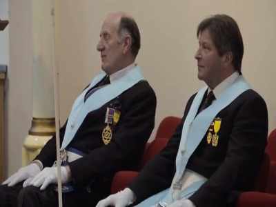 Unless there is a nomination,
or any Brother calls for a ballot - Inside the Freemasons