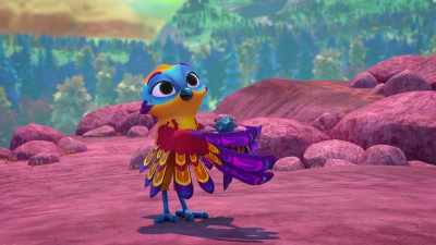 Unless those snacks are
for the Boulder Brawl, I don't want any! - Spirit Rangers