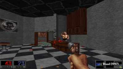Unless someone told you
they ran on the same engine, - FPS: First Person Shooter