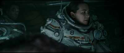 Unless... Unless we bored
into a hydrothermal pocket. - Underwater