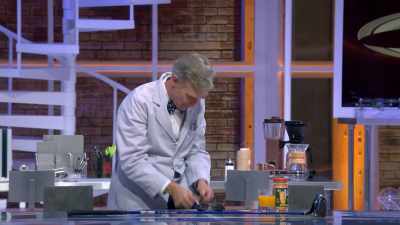 Unless you want me to just...
break off the camera... - Bill Nye Saves the World