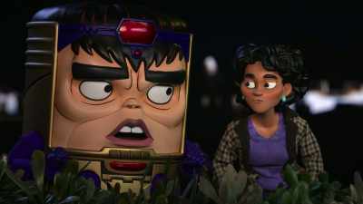 Unless you want something indented,
and then we could do it right here. - Marvel's M.O.D.O.K.