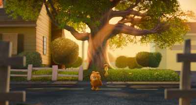 Unless, he wanted - The Garfield Movie