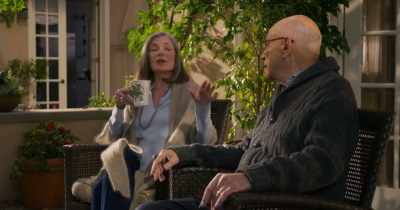 Unless she wants to get sober,
I don't see the point. - The Kominsky Method