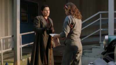 ..unless we've got someone who can...
Who speaks the language. - The Bletchley Circle: San Francisco