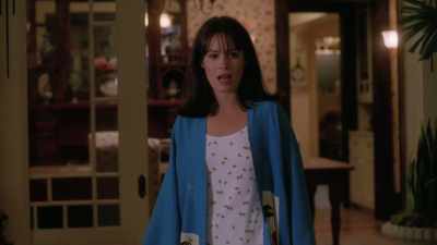 Unless you, like, poop in a vase, - Charmed