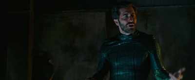 Unless you're flying around with a cape
or shooting lasers from your hands, - Spider Man: Far from Home