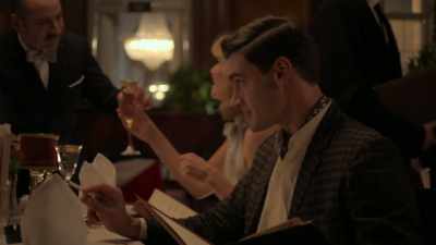 Unless you're saying
something - rather nice about me. - Funny Woman