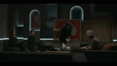 Unless you're
sitting on something - Interview with the Vampire