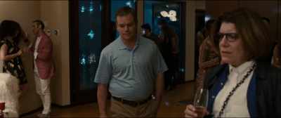Unless you're very poor. Then you're just small. - Downsizing