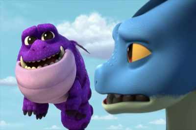 Unless you've got a better idea,
that Mega Blast might be our only hope. - Dragons: Rescue Riders