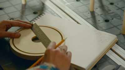 Unless you've planned it,
they're doomed to failure. - Handmade: Britain's Best Woodworker