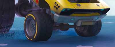 Unless Zhi has a rope and
a trunkfull of tiny toads, - Rally Road Racers