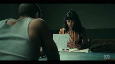 Unlicensed firearms
and ammunition. Mmm. - Mystery Road: Origin