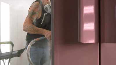 Unlike a normal paint job, - Car Masters: Rust to Riches