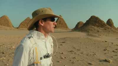 Unlike almost all the other
pyramids here, - Lost Kingdom of the Black Pharaohs