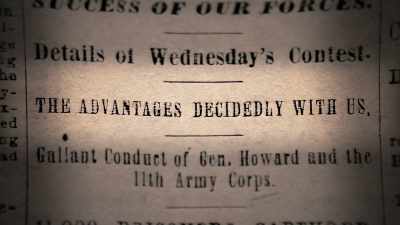 Unlike Antietam,
it is clear that - Abraham Lincoln