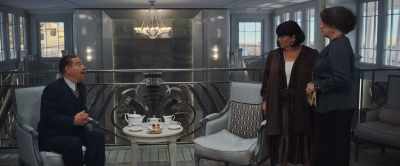 Unlike, for example, the day we departed, - Death on the Nile