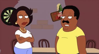Unlike you I don't see gender age or race - The Cleveland Show
