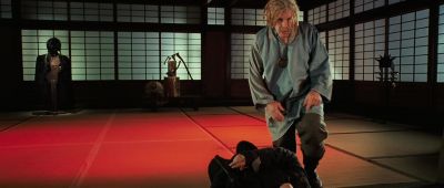 Unlike you I've never stabbed anyone in the back - Bunraku