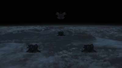 Unlike Mafty's indiscriminate
terrorist attacks, - Mobile Suit Gundam Hathaway